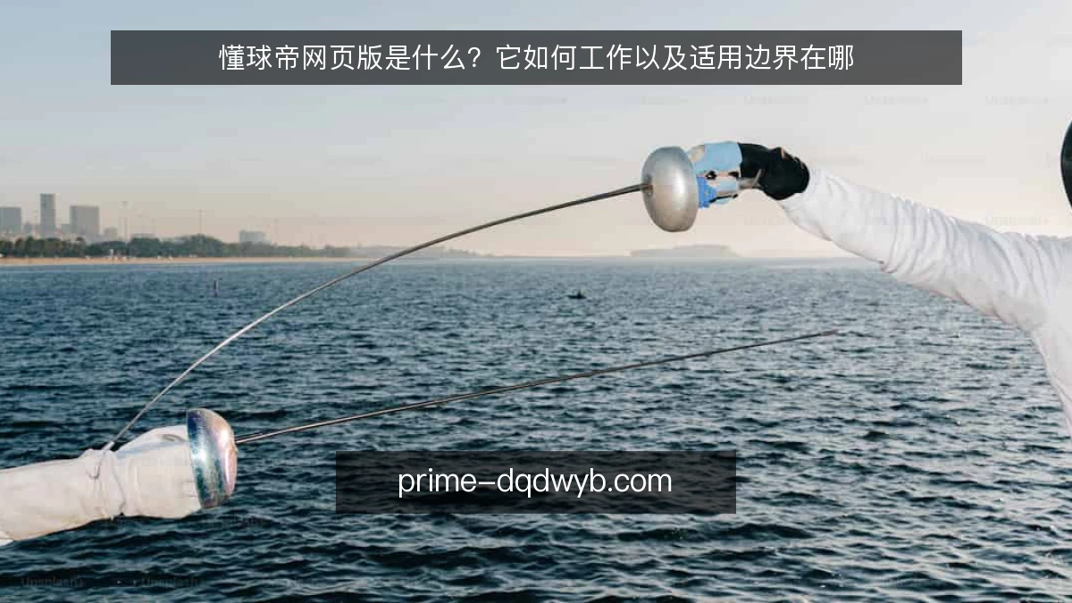 懂球帝网页版是什么？它如何工作以及适用边界在哪