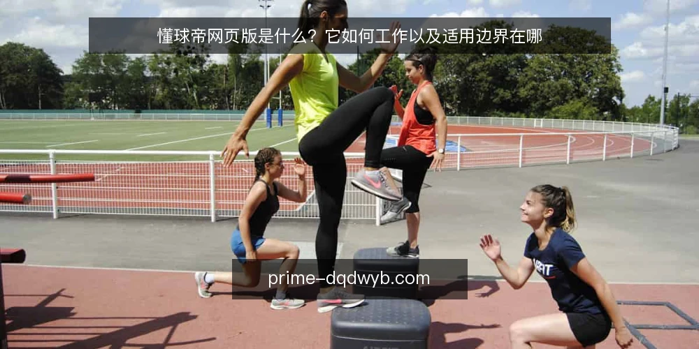懂球帝网页版是什么？它如何工作以及适用边界在哪 — 懂球帝网页版是什么：先给定义 配图
